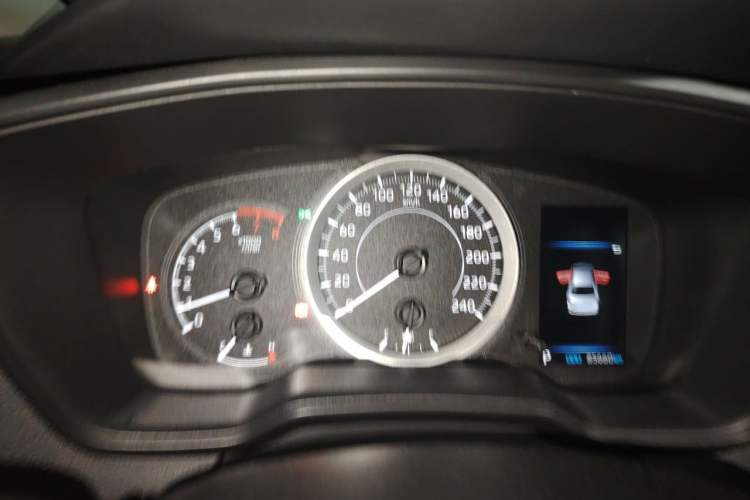 Used Toyota Corolla 2021 1.2T S-CVT Elite PLUS Edition Instrument Cluster