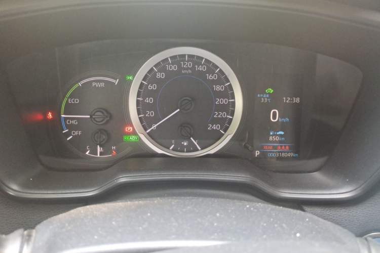 Used Toyota Corolla 2021 Dual-Motor 1.8L E-CVT Elite Edition Instrument Cluster