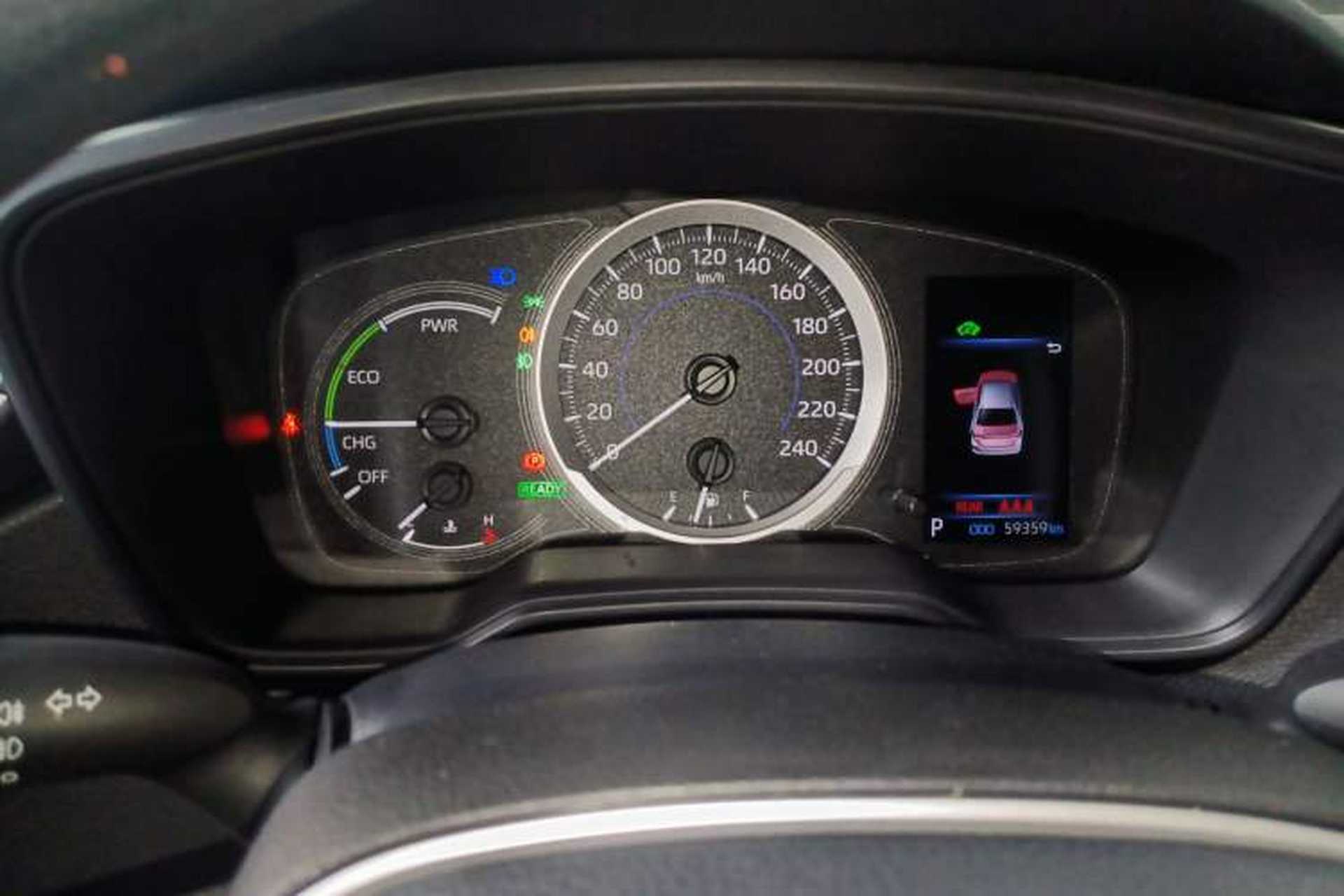 Used Toyota Corolla 2021 Dual-Motor 1.8L E-CVT Elite Edition Instrument Cluster