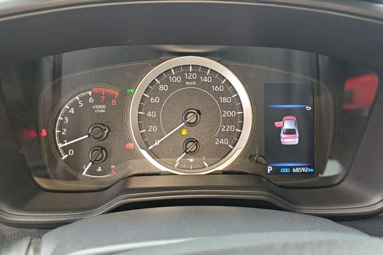 Used Toyota Corolla 2021 1.2T S-CVT Elite PLUS Edition Instrument Cluster