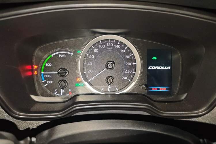 Used Toyota Corolla 2021 Dual-Motor 1.8L E-CVT Elite Edition Instrument Cluster