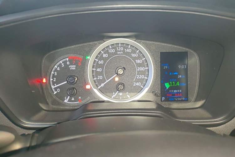 Used Toyota Corolla 2021 1.2T S-CVT Elite PLUS Edition Instrument Cluster