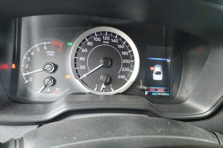 Used Toyota Corolla 2021 TNGA 1.5L CVT Elite Edition Instrument Cluster