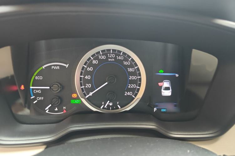 Used Toyota Corolla 2021 Dual-Motor 1.8L E-CVT Elite Edition Instrument Cluster