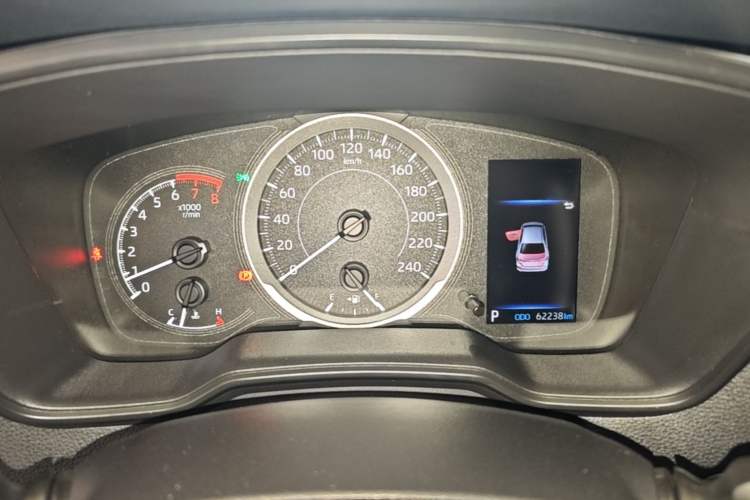 Used Toyota Corolla 2021 1.2T S-CVT Pioneer PLUS Edition Instrument Cluster