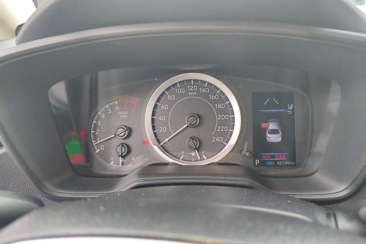 Used Toyota Corolla 2021 1.2T S-CVT Pioneer Edition Instrument Cluster