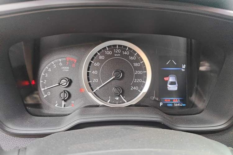 Used Toyota Corolla 2021 TNGA 1.5L CVT Pioneer Edition Instrument Cluster