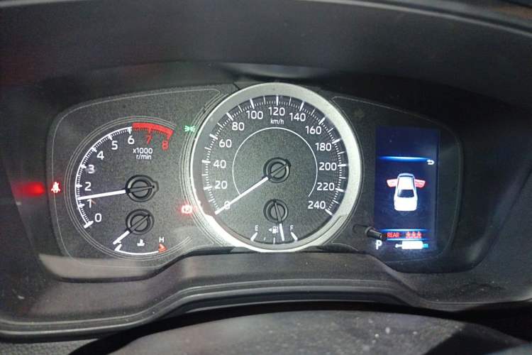 Used Toyota Corolla 2021 1.2T S-CVT Elite PLUS Edition Instrument Cluster