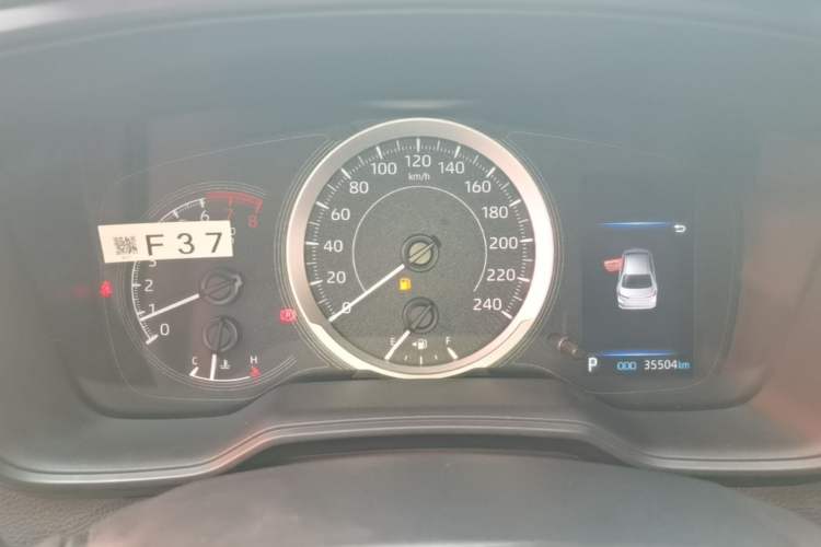 Used Toyota Corolla 2021 1.2T S-CVT Elite PLUS Edition Instrument Cluster