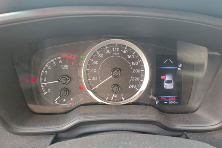 Used Toyota Corolla 2021 1.2T S-CVT Pioneer Edition Instrument Cluster