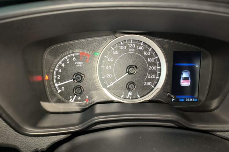 Used Toyota Corolla 2021 TNGA 1.5L CVT Elite Edition Instrument Cluster
