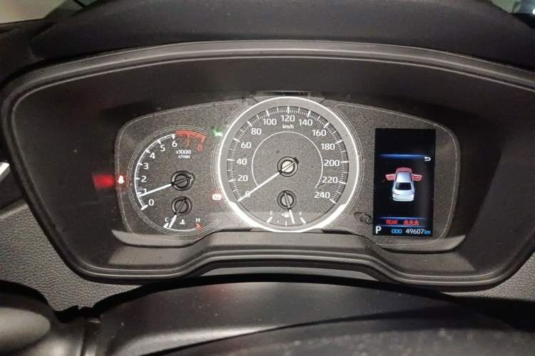 Used Toyota Corolla 2021 1.2T S-CVT Luxury Edition Instrument Cluster