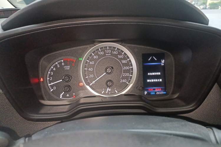 Used Toyota Corolla 2021 1.2T S-CVT Pioneer PLUS Edition Instrument Cluster