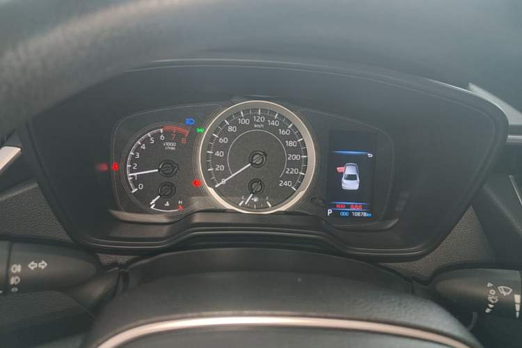 Used Toyota Corolla 2021 1.2T S-CVT Elite PLUS Edition Instrument Cluster
