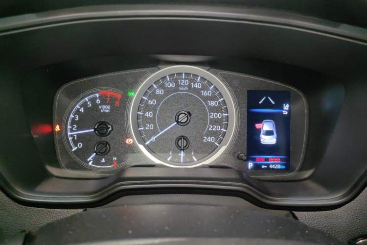 Used Toyota Corolla 2021 1.2T S-CVT Elite Edition Instrument Cluster
