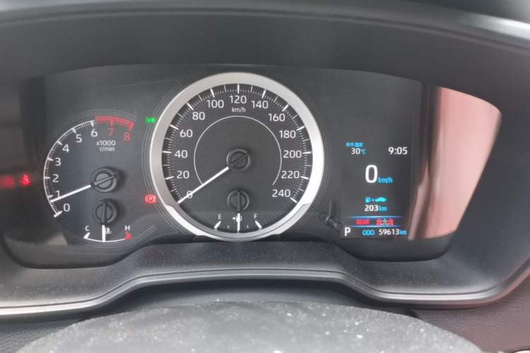 Used Toyota Corolla 2021 1.2T S-CVT Elite PLUS Edition Instrument Cluster