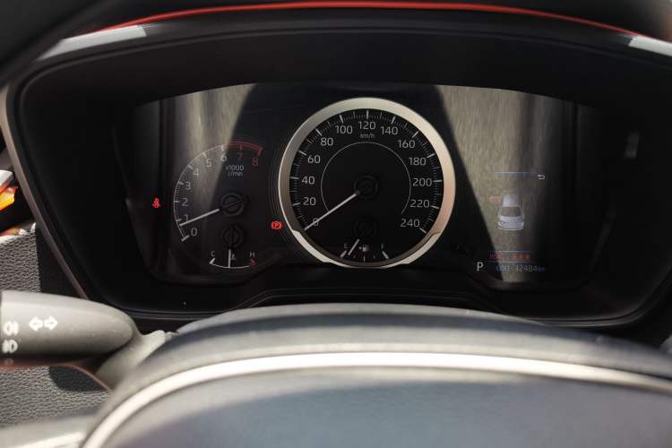Used Toyota Corolla 2021 1.2T S-CVT Elite PLUS Edition Instrument Cluster