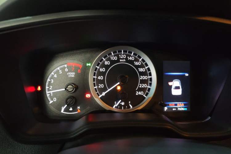 Used Toyota Corolla 2021 1.2T S-CVT Pioneer PLUS Edition Instrument Cluster