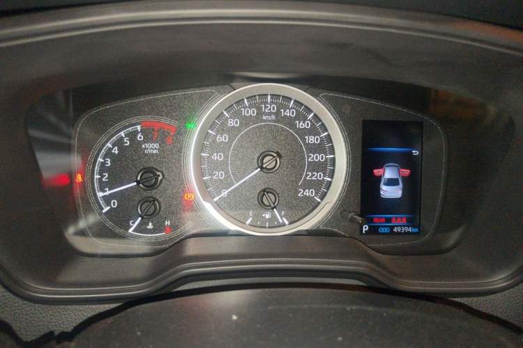 Used Toyota Corolla 2021 1.2T S-CVT Pioneer PLUS Edition Instrument Cluster