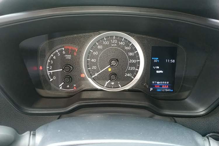 Used Toyota Corolla 2021 1.2T S-CVT Elite Edition Instrument Cluster