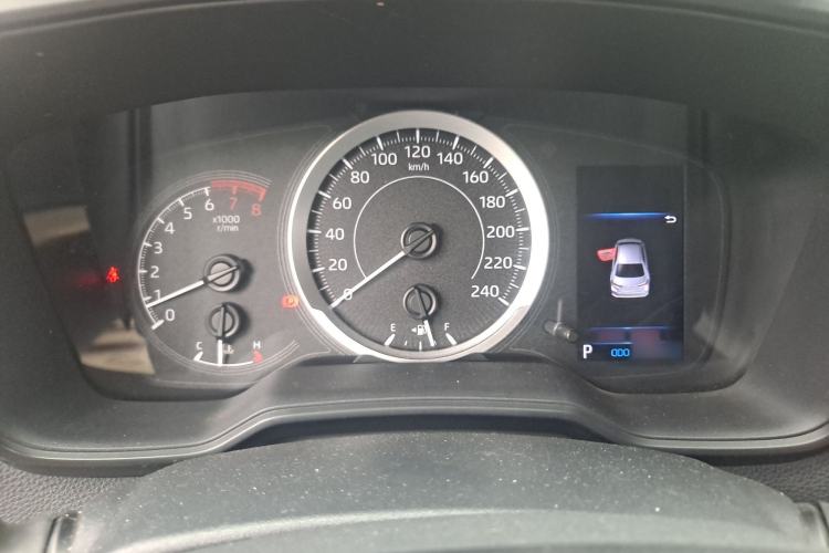 Used Toyota Corolla 2021 1.2T S-CVT Elite Edition Instrument Cluster