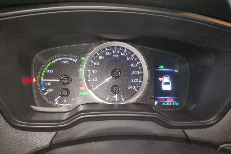 Used Toyota Corolla 2021 Dual-Motor 1.8L E-CVT Elite Edition Instrument Cluster