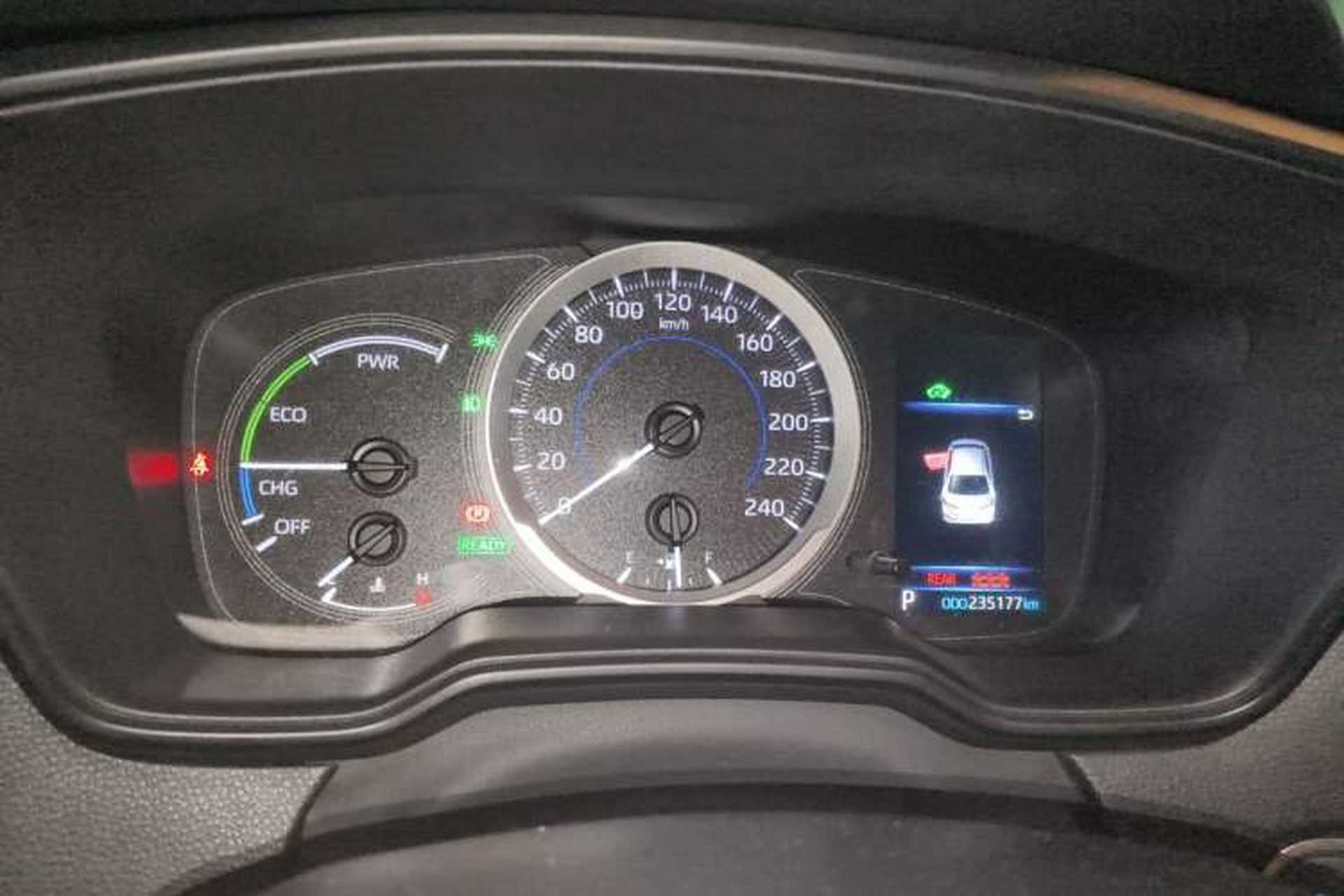 Used Toyota Corolla 2021 Dual-Motor 1.8L E-CVT Elite Edition Instrument Cluster