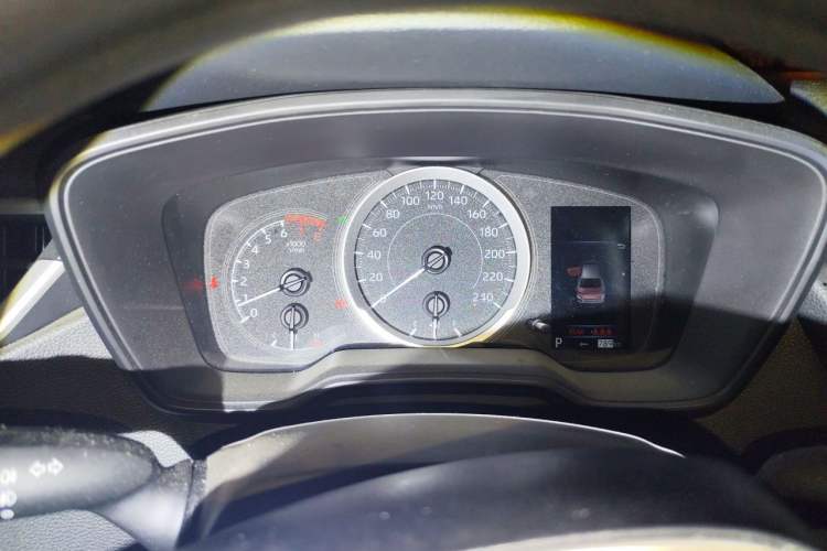 Used Toyota Corolla 2021 1.2T S-CVT Pioneer Edition Instrument Cluster