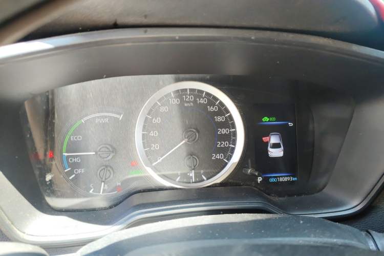 Used Toyota Corolla 2021 Dual-Motor 1.8L E-CVT Elite Edition Instrument Cluster