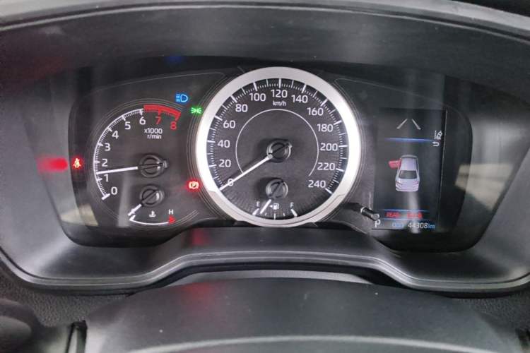 Used Toyota Corolla 2021 1.2T S-CVT Pioneer Edition Instrument Cluster