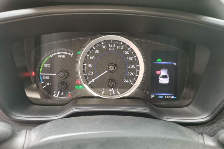 Used Toyota Corolla 2021 Dual-Motor 1.8L E-CVT Elite Edition Instrument Cluster