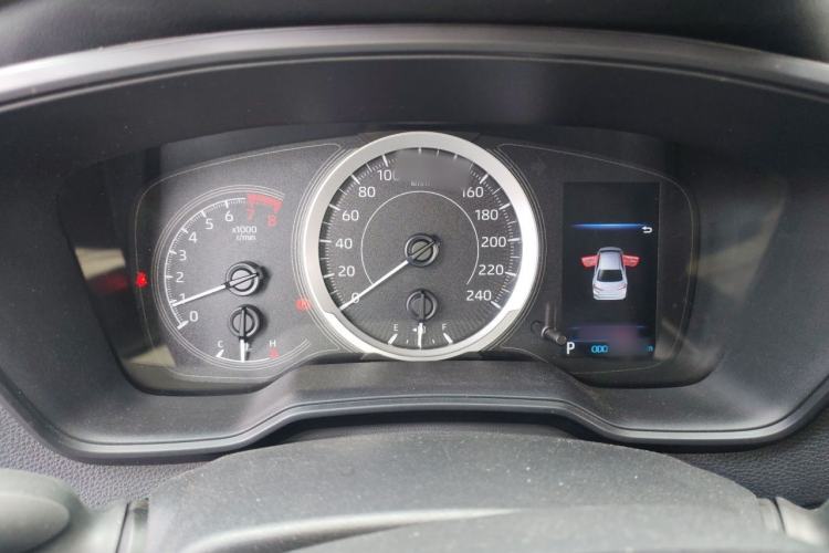 Used Toyota Corolla 2021 TNGA 1.5L CVT Elite Edition Instrument Cluster