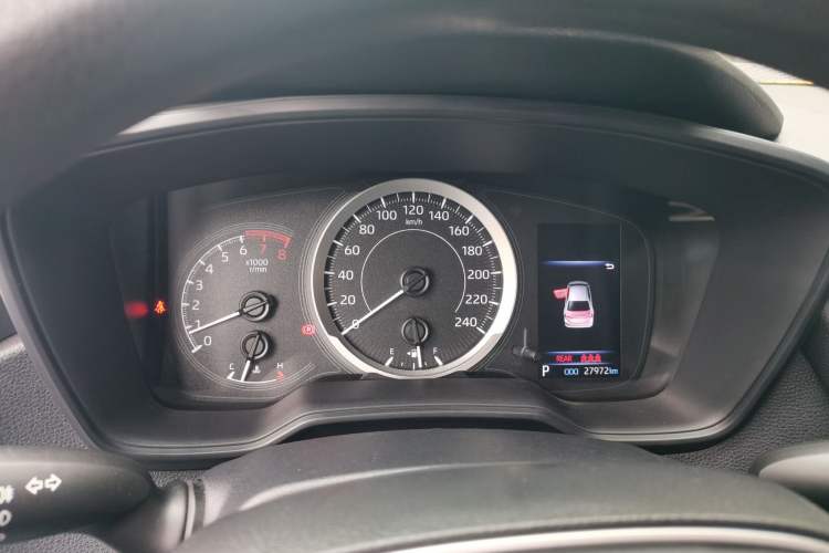 Used Toyota Corolla 2021 1.2T S-CVT Elite Edition Instrument Cluster