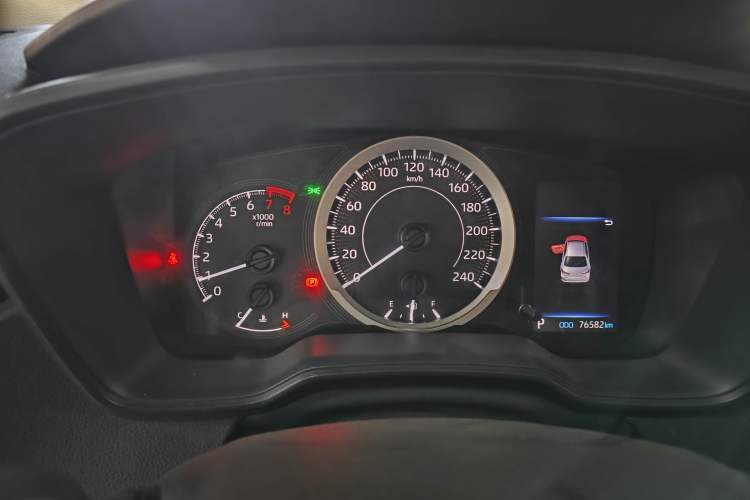 Used Toyota Corolla 2021 TNGA 1.5L CVT Elite Edition Instrument Cluster