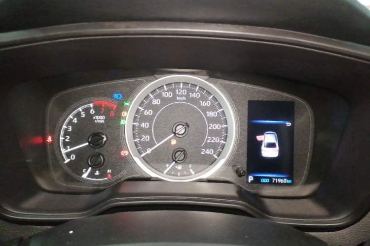 Used Toyota Corolla 2021 1.2T S-CVT Elite PLUS Edition Instrument Cluster