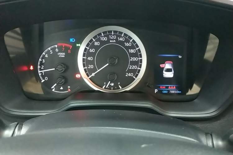 Used Toyota Corolla 2021 1.2T S-CVT Elite Edition Instrument Cluster