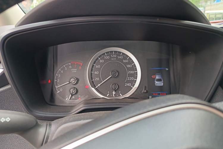 Used Toyota Corolla 2021 1.2T S-CVT Elite PLUS Edition Instrument Cluster