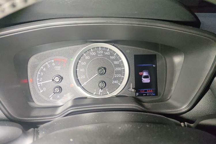 Used Toyota Corolla 2021 1.2T S-CVT Luxury Edition Instrument Cluster