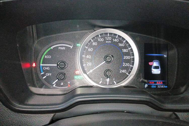 Used Toyota Corolla 2021 Dual-Engine 1.8L E-CVT Pioneer Edition Instrument Cluster
