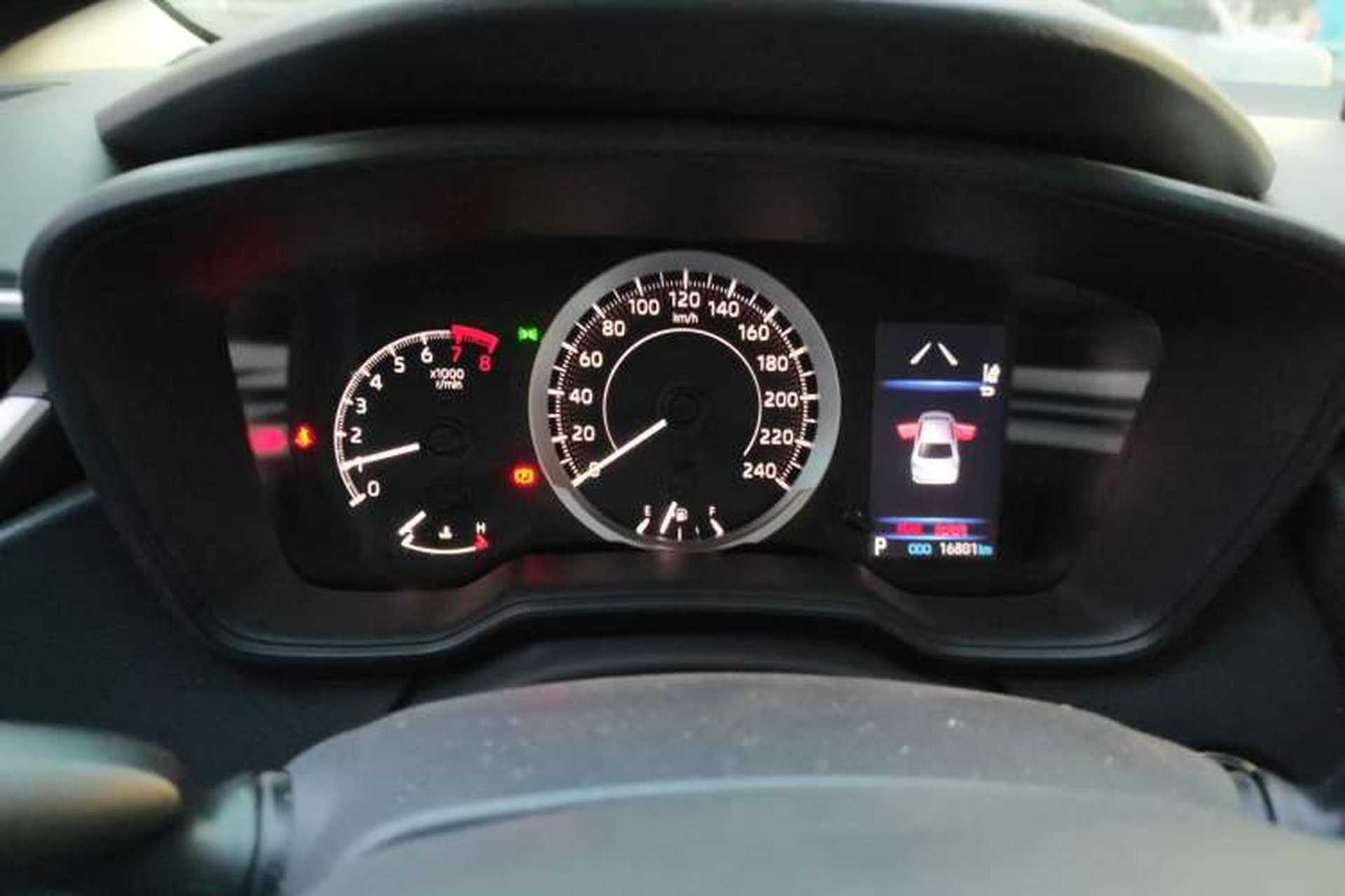 Used Toyota Corolla 2021 TNGA 1.5L CVT Elite Edition Instrument Cluster