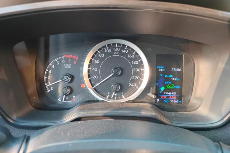 Used Toyota Corolla 2021 1.2T S-CVT Pioneer Edition Instrument Cluster