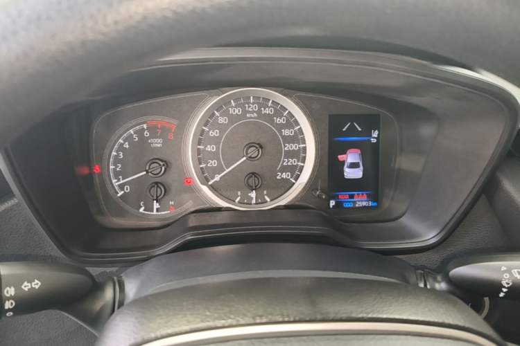 Used Toyota Corolla 2021 1.2T S-CVT Elite Edition Instrument Cluster