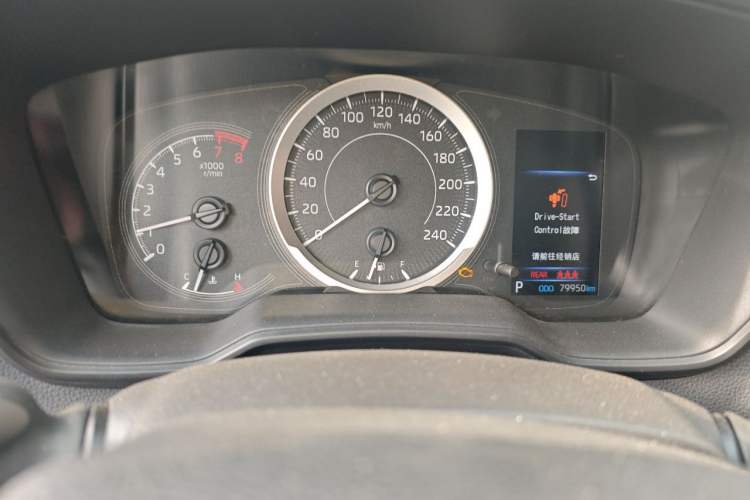 Used Toyota Corolla 2021 TNGA 1.5L CVT Elite Edition Instrument Cluster
