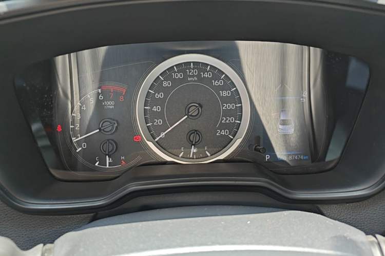 Used Toyota Corolla 2021 1.2T S-CVT Pioneer PLUS Edition Instrument Cluster