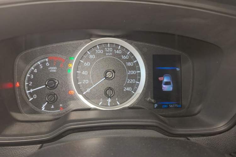 Used Toyota Corolla 2021 1.2T S-CVT Pioneer PLUS Edition Instrument Cluster