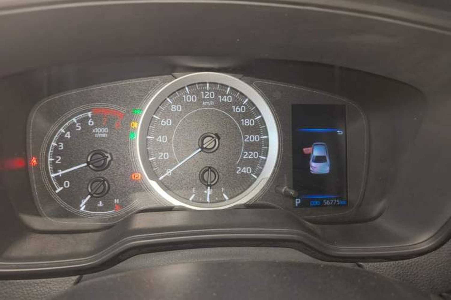 Used Toyota Corolla 2021 1.2T S-CVT Pioneer PLUS Edition Instrument Cluster