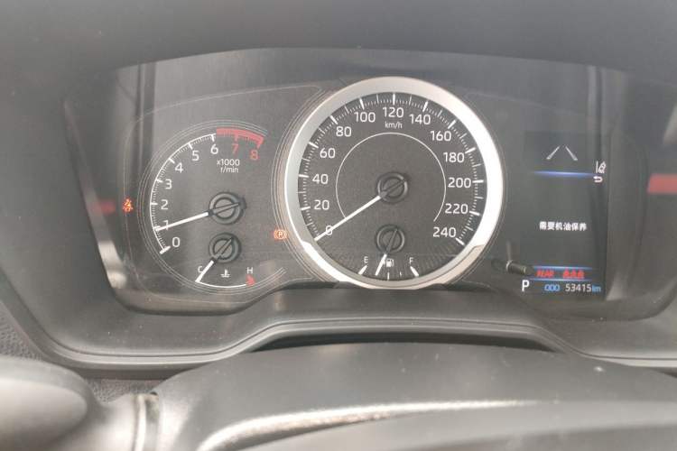 Used Toyota Corolla 2021 1.2T S-CVT Elite PLUS Edition Instrument Cluster