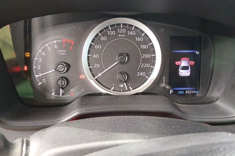 Used Toyota Corolla 2021 TNGA 1.5L CVT Elite Edition Instrument Cluster