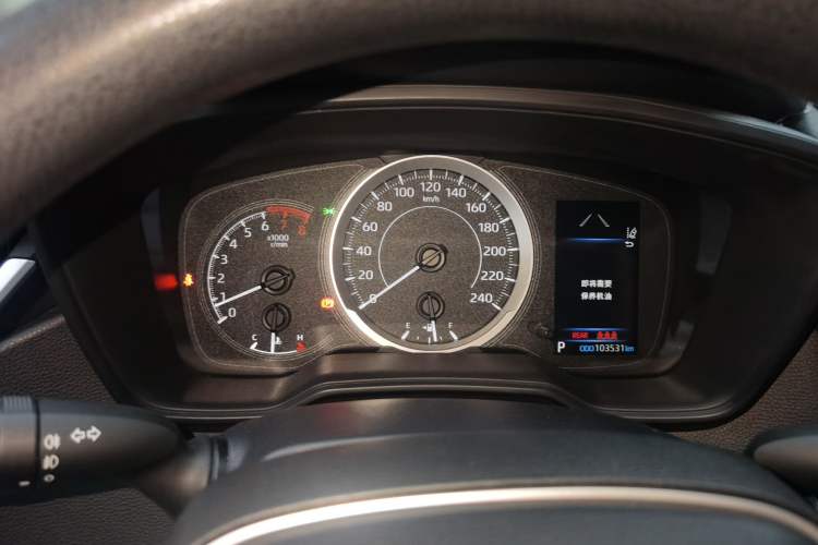Used Toyota Corolla 2021 1.2T S-CVT Pioneer PLUS Edition Instrument Cluster