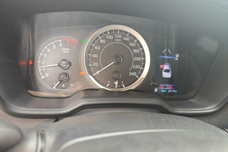 Used Toyota Corolla 2021 1.2T S-CVT Elite PLUS Edition Instrument Cluster